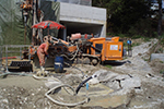 Etude pour projet de Géothermie par Étude Sols France à Neris-les-Bains